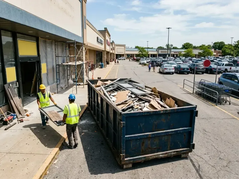 retail-store-renovation-debris-003 — frequently asked questions, Roll-off Dumpster Rentals in Salisbury, MD